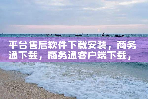 平台售后软件下载安装|抖阴